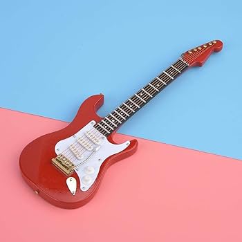 ギター DeliciousTaylormade BeeAround Rosso LTD Amazon.com: Classic Guitar Musical Instrument Model Wooden